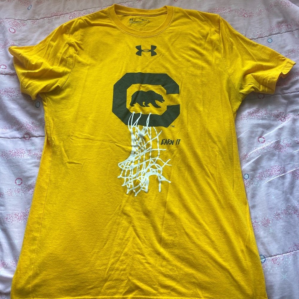 Under Armour Cal Golden Bears Basketball Shirt
